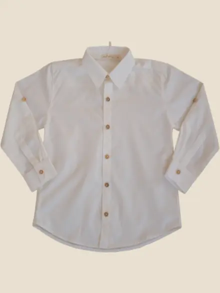 CAMISA SEBASTIAN MANGA LONGA OFF 1
