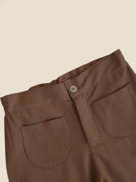 CALÇA PENÉLOPE MARROM 2