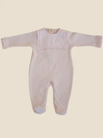 MACACÃO MENINA LONGO PALA ROSA 1