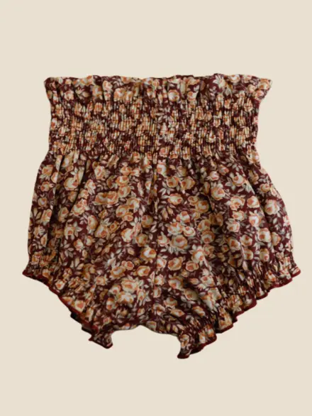 BLOOMER SILVIA FLORAL VINHO 1