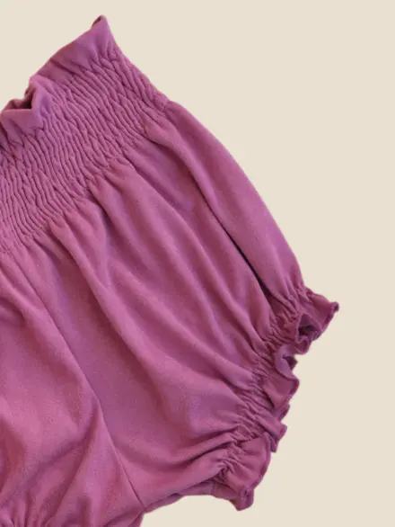 BLOOMER SILVIA ROXO 2