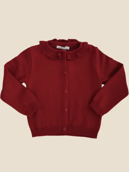 CASACO TRICOT ANTONIETTE VERMELHO 1