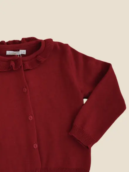 CASACO TRICOT ANTONIETTE VERMELHO 2