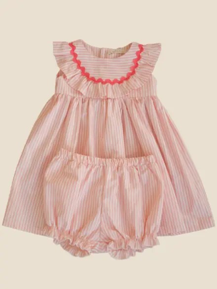 VESTIDO CLEMENTINE XADREZ CINZA E BEGE 1