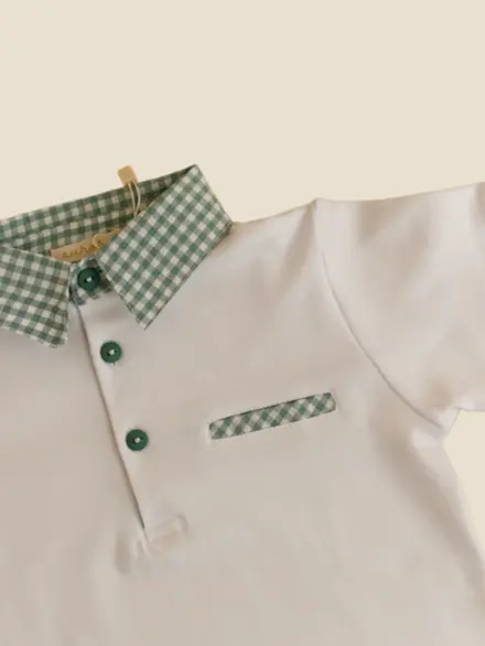 CONJUNTO BENÍCIO XADREZ CINZA E BEGE 2