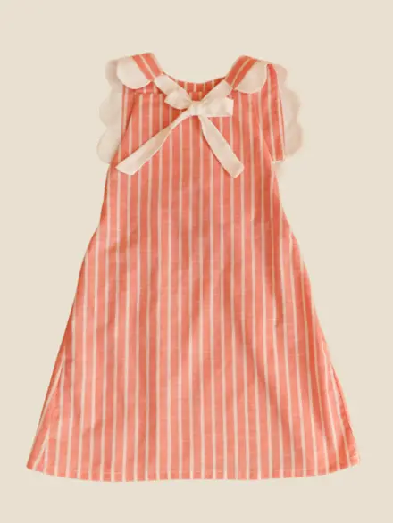 VESTIDO SOPHIE LISTRAS ROSA 1