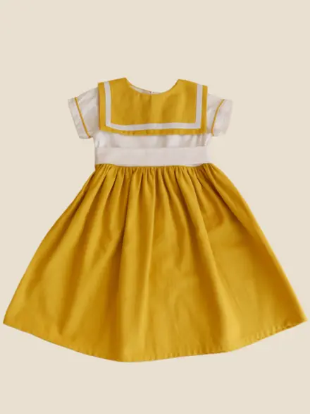 VESTIDO VERÔNICA MOSTARDA 1