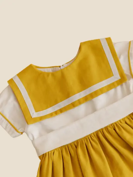 VESTIDO VERÔNICA MOSTARDA 2