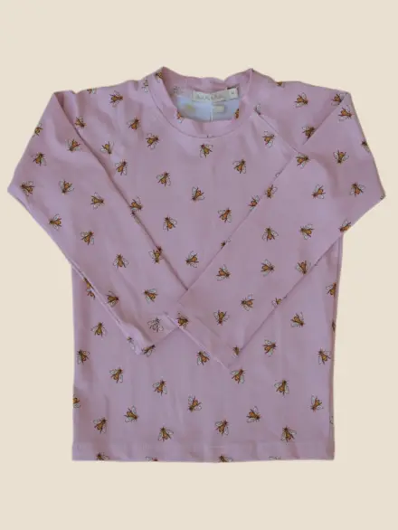CAMISETA ZURI ROSA ABELHA 1