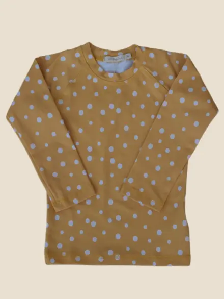 CAMISETA ZURI BOLINHAS BRANCAS 1