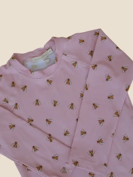 CAMISETA ZURI ROSA ABELHA 2