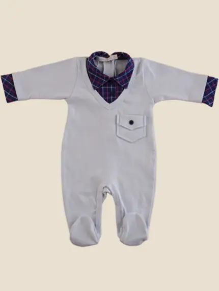 MACACÃO MENINO LONGO CAMISA