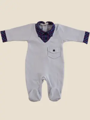 MACACÃO MENINO LONGO CAMISA