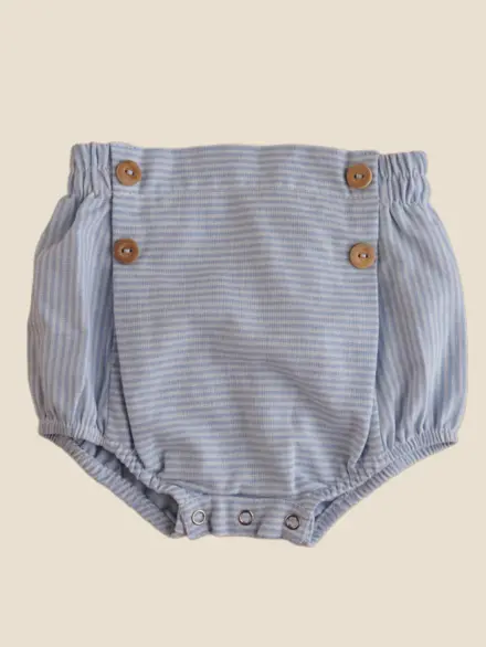 BLOOMER JOE LISTRAS AZUL 1