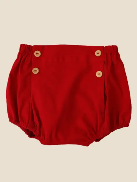 BLOOMER JOE VERMELHO 1