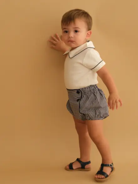 BLOOMER JOE XADREZ VERDE E AZUL 2