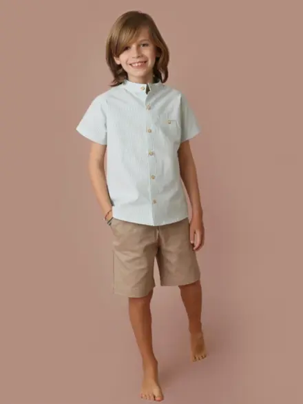 CAMISA PAULO LISTRAS VERDE 2