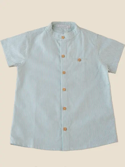 CAMISA PAULO LISTRAS VERDE 1